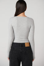 Load image into Gallery viewer, LARA BODYSUIT - GREY MARLE
