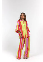 Load image into Gallery viewer, La Bohème Girls Juno Pant Candy Stripe
