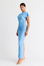 Load image into Gallery viewer, Claudia Short Sleeve Maxi Dress
