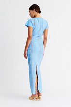 Load image into Gallery viewer, Claudia Short Sleeve Maxi Dress
