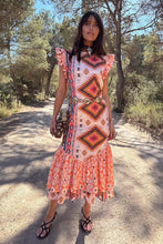Load image into Gallery viewer, Bridget Print Frida Dress

