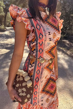 Load image into Gallery viewer, Bridget Print Frida Dress
