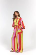 Load image into Gallery viewer, La Bohème Girls Juno Pant Candy Stripe
