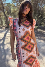 Load image into Gallery viewer, Bridget Print Frida Dress
