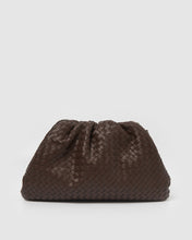 Load image into Gallery viewer, Izoa Vincenza Woven Bag Chocolate

