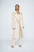 Load image into Gallery viewer, BLAIR BELTED TRENCH COAT - SAND
