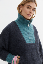Load image into Gallery viewer, Clementine Knit in Navy
