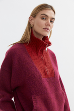 Load image into Gallery viewer, Clementine Knit in Red
