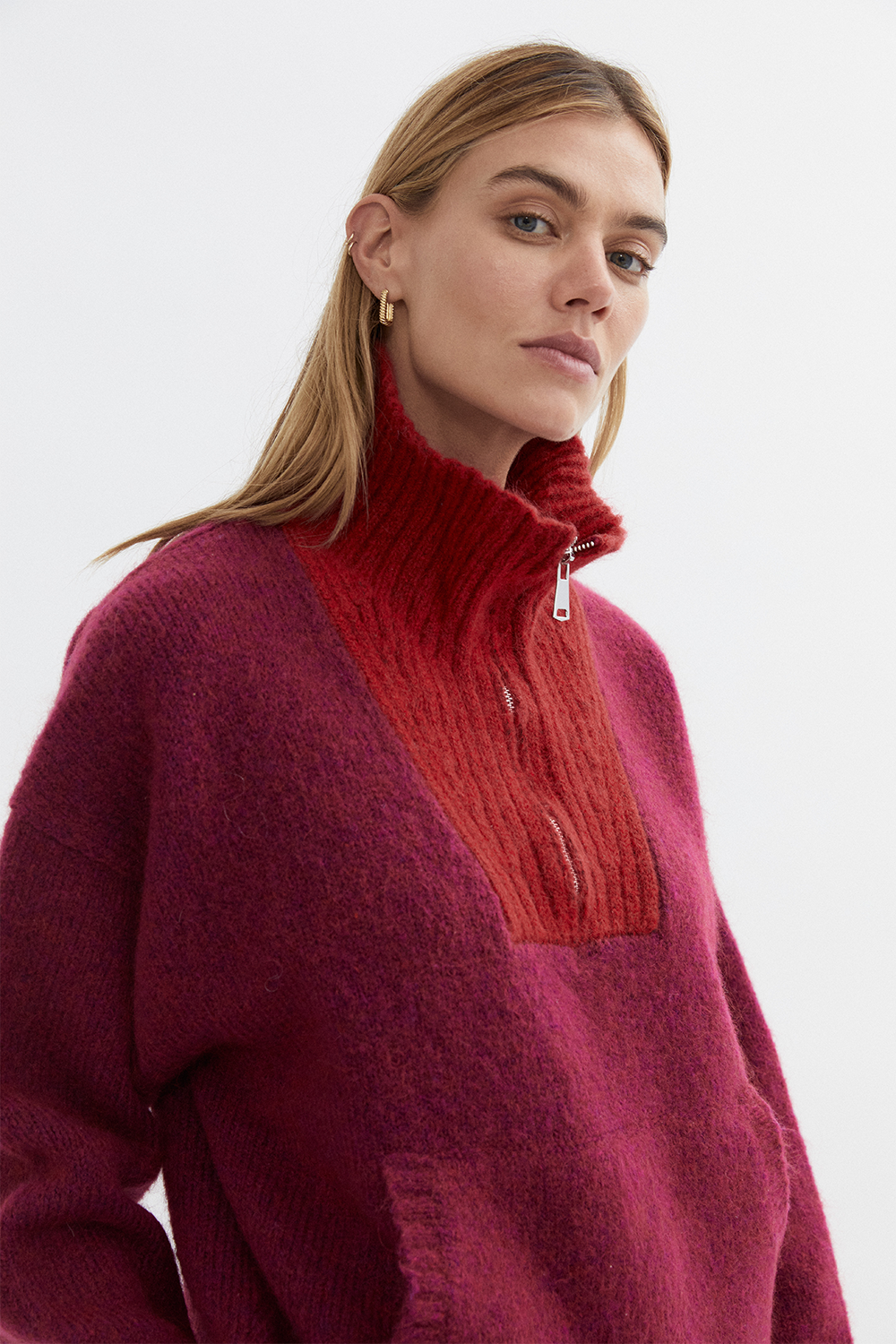Clementine Knit in Red