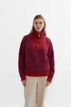 Load image into Gallery viewer, Clementine Knit in Red
