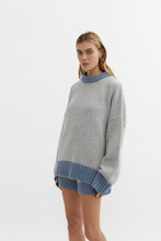 Load image into Gallery viewer, Chambord Knit in Grey

