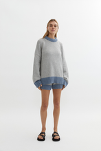 Load image into Gallery viewer, Chambord Knit in Grey

