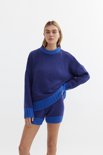 Load image into Gallery viewer, Chambord Knit in Cobalt
