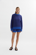 Load image into Gallery viewer, Chambord Knit in Cobalt
