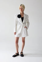 Load image into Gallery viewer, Lorenza Shorts in White Lorenza Shorts in White
