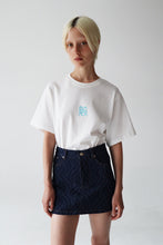Load image into Gallery viewer, Campana Mini Skirt in Denim
