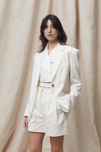 Load image into Gallery viewer, Lorenza Blazer in White
