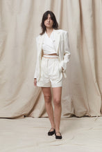 Load image into Gallery viewer, Stella Wrap Shirt in White
