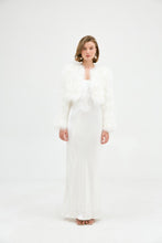 Load image into Gallery viewer, Manhattan Crop Jacket - White
