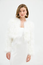 Load image into Gallery viewer, Manhattan Crop Jacket - White
