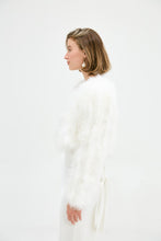 Load image into Gallery viewer, Manhattan Crop Jacket - White
