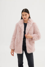 Load image into Gallery viewer, Arianna Fur Jacket - Pink
