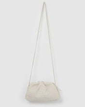 Load image into Gallery viewer, Izoa Vincenza Woven Bag Cream
