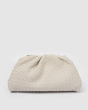 Load image into Gallery viewer, Izoa Vincenza Woven Bag Cream
