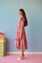 Load image into Gallery viewer, Reise Dress Vichy Red
