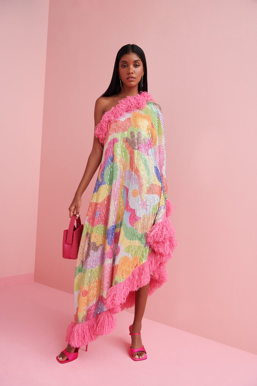 WILLOW DRESS MULTI