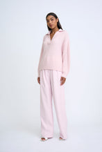 Load image into Gallery viewer, COSMIC KNIT SWEATER - SOFT PINK
