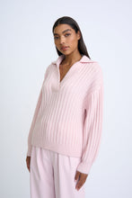 Load image into Gallery viewer, COSMIC KNIT SWEATER - SOFT PINK
