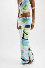 Load image into Gallery viewer, City Maxi Skirt - Mars Blue (sold as a set)
