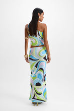 Load image into Gallery viewer, City Maxi Skirt - Mars Blue (sold as a set)
