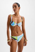 Load image into Gallery viewer, Ariel Ruched Bra - Mars Blue
