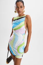 Load image into Gallery viewer, Bambi Mini Dress - Mars Blue
