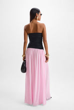 Load image into Gallery viewer, Mode Maxi Dress - Black Pink
