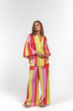 Load image into Gallery viewer, La Bohème Girls Juno Pant Candy Stripe

