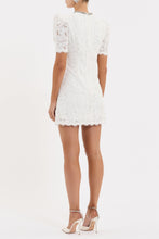 Load image into Gallery viewer, Dillon Short Sleeve Mini Dress
