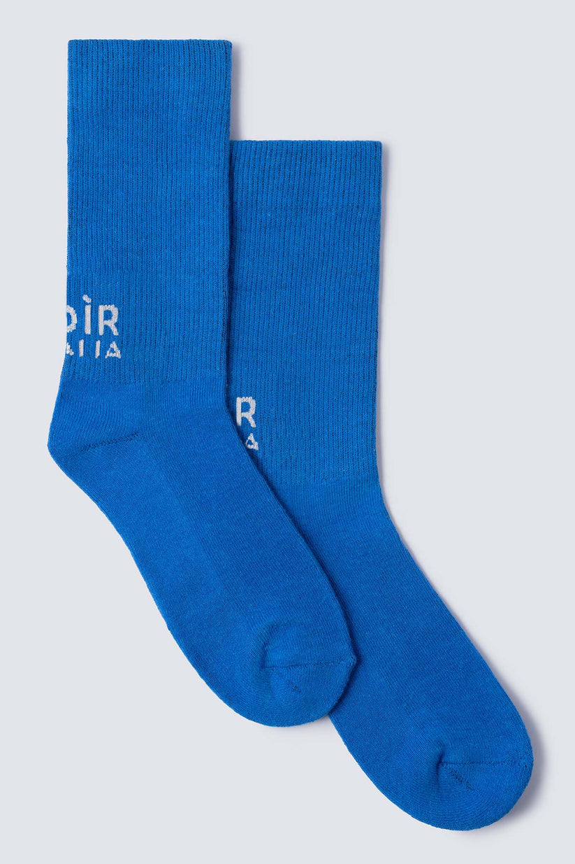 The Socks in Cobalt