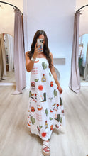 Load image into Gallery viewer, Tequila Lime Strapless Maxi
