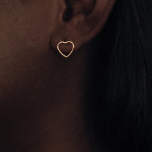 Load image into Gallery viewer, OPEN HEART EARRINGS
