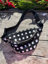 Load image into Gallery viewer, Belt Bag | Black + White
