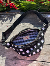Load image into Gallery viewer, Belt Bag | Black + White
