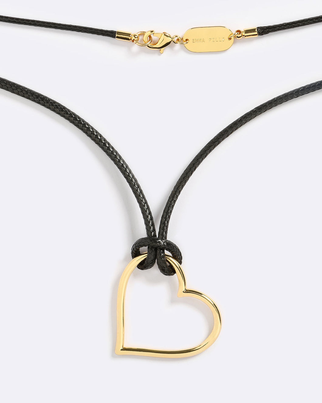 I HEART YOU NECKLACE IN GOLD
