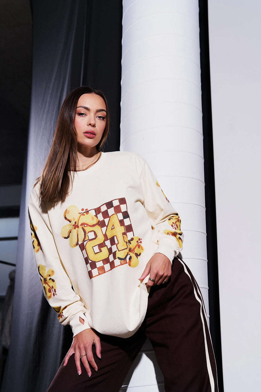 Island Sports Club Long Sleeve Top