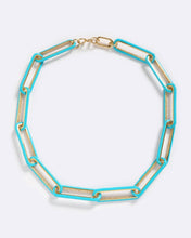 Load image into Gallery viewer, THE OG NECKLACE IN OCEAN GLO
