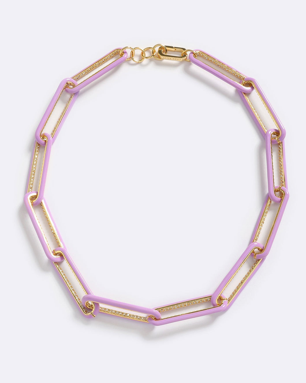THE OG NECKLACE IN LILAC