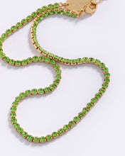 Load image into Gallery viewer, GREEN DISCO CHOKER
