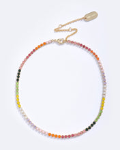 Load image into Gallery viewer, RAINBOW CRYSTAL CHOKER
